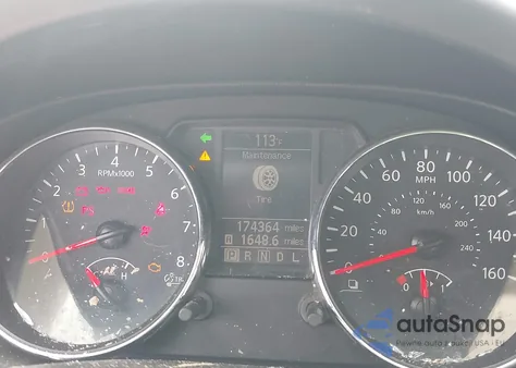 2013 Nissan Rogue S из США, поврежденный, VIN JN8AS5MT8DW527680